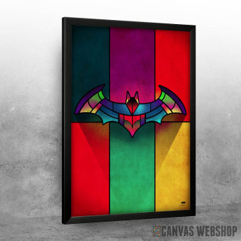 Batman amblem mozaic