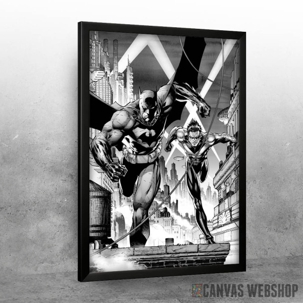 Batman and Nightwing Batman and Nightwing