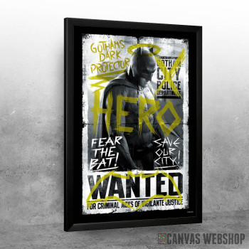 Batman wanted Batman wanted