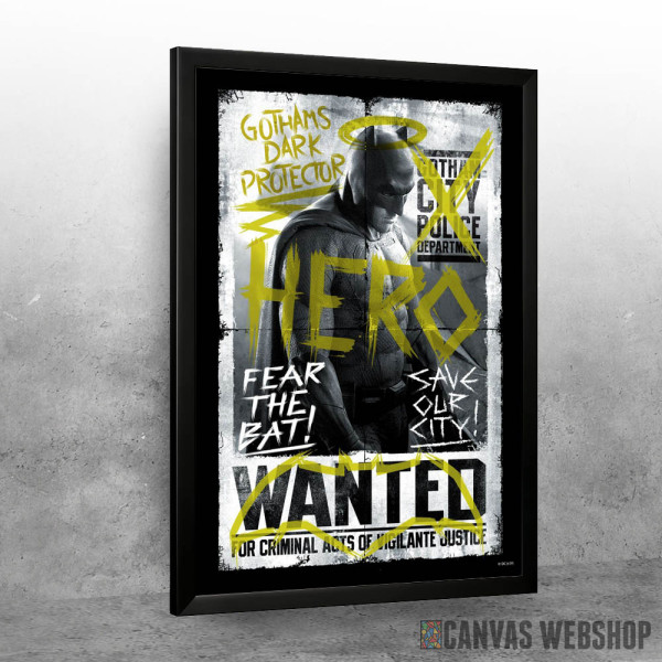 Batman wanted Batman wanted