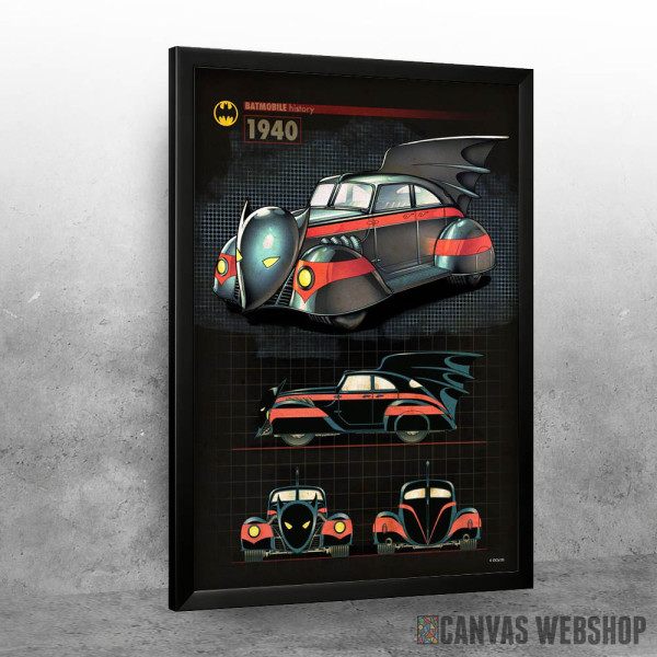 Batmobile 1940 Batmobile 1940