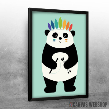Be Brave Panda Be Brave Panda