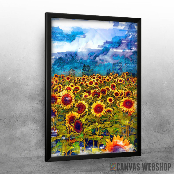 Beautiful Sunflower Field