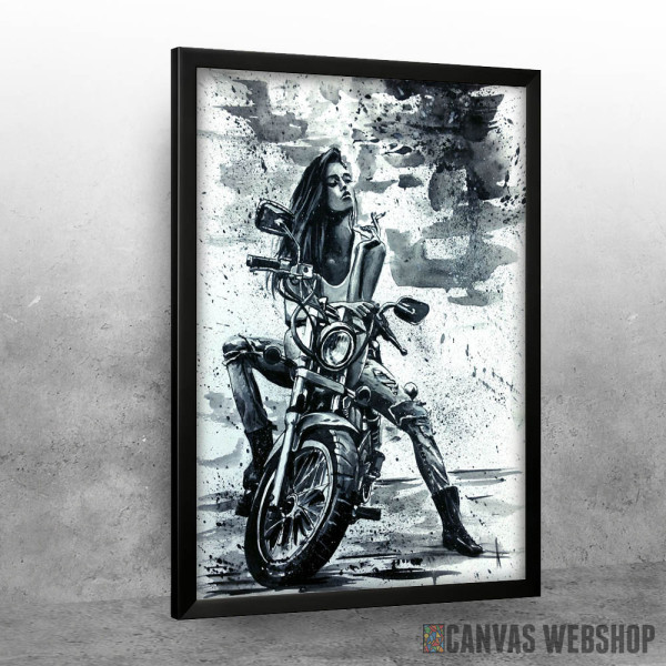 Biker Girl Biker Girl