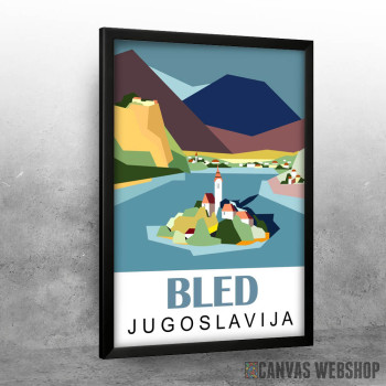 Bled lake Yugoslavia Bled lake Yugoslavia