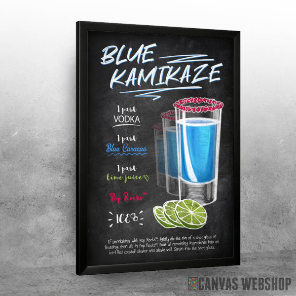 Blue Kamikaze Blue Kamikaze
