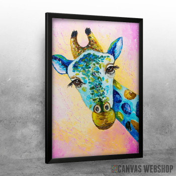 Blue giraffe Blue giraffe