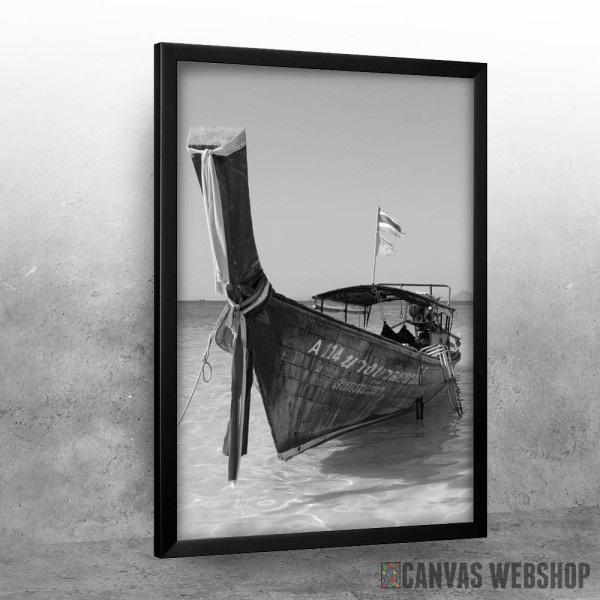 Boat On Shore