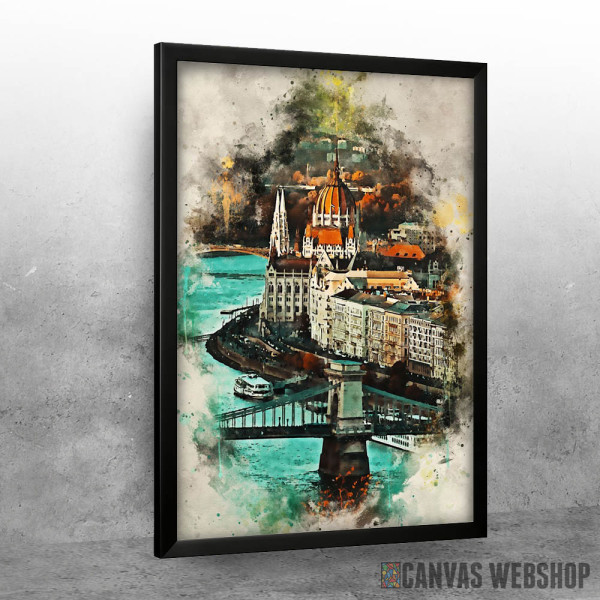 Budapest in Watercolor