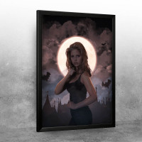 Buffy Summers ubica vampira
