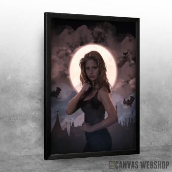 Buffy Summers ubica vampira Buffy Summers ubica vampira