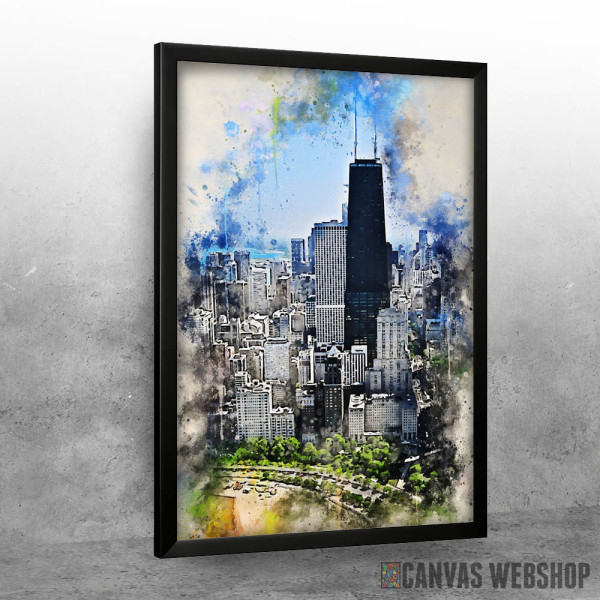 Chicago in Watercolor Chicago in Watercolor