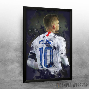 Christian Pulisic 2 abstract