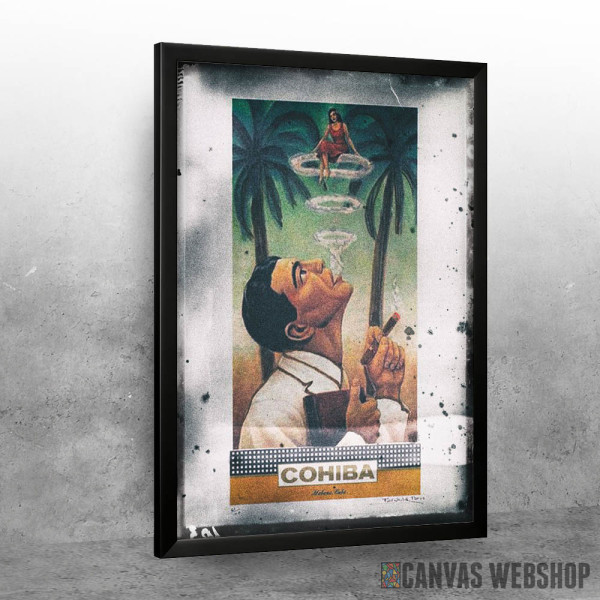 Cigar vintage poster Cigar vintage poster