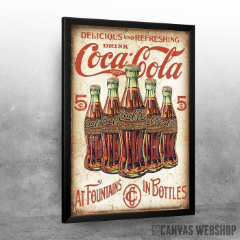 Coca Cola Vintage Sign 20 Coca Cola Vintage Sign 20