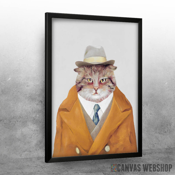 Columbo Cat Detective