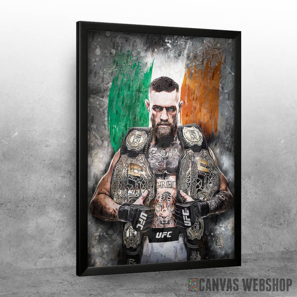 Conor McGregor UFC Double