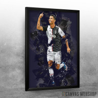Cristiano Ronaldo 2 abstract