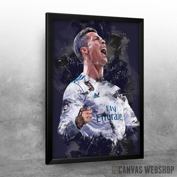 Cristiano Ronaldo celebrate abstract Cristiano Ronaldo celebrate abstract