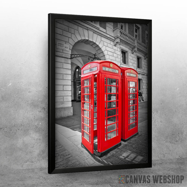 Crvena govornica u Londonu Crvena govornica u Londonu