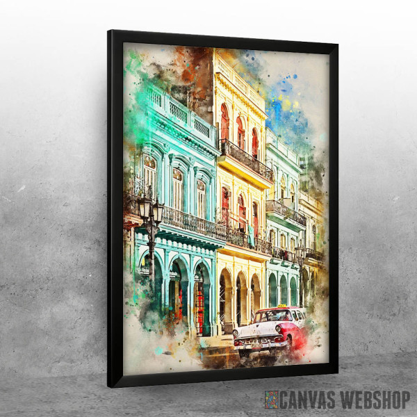 Cuba in Watercolor
