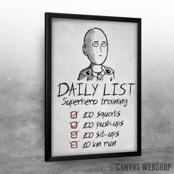 Daily list superhero Daily list superhero