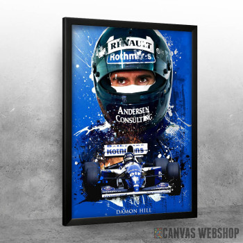 Damon Hill F1 Damon Hill F1