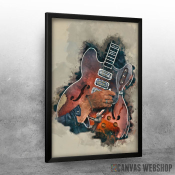 Dan Auerbach_s guitar