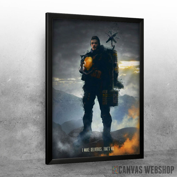 Death Stranding Sam Death Stranding Sam