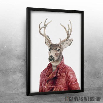 Deer in Leather Deer in Leather