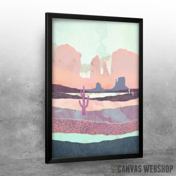 Desert Dusk Light Desert Dusk Light