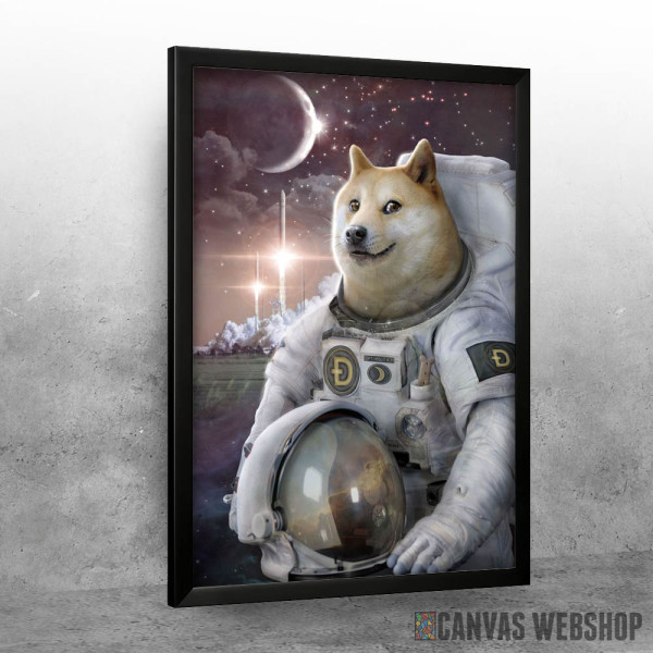 Doge Astronaut