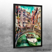 Driving Along The Canal