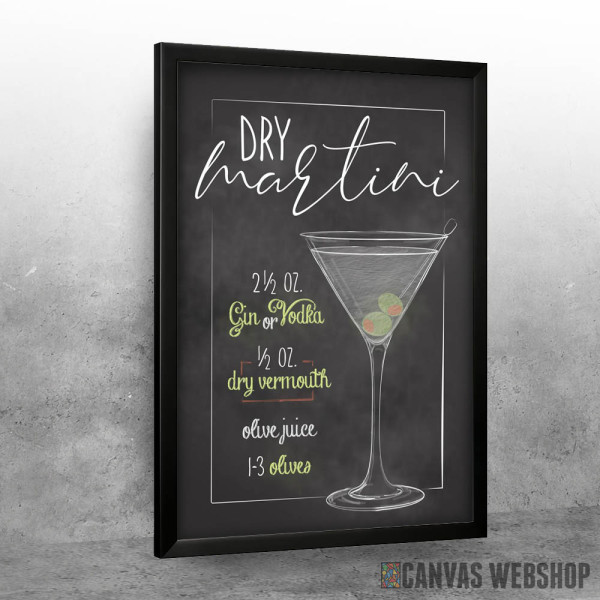 Dry Martini