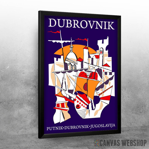 Dubrovnik poster