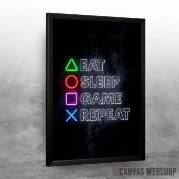 Eat Sleep Game Repeat Eat Sleep Game Repeat