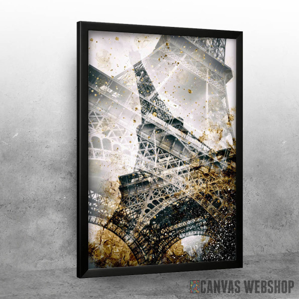 Eiffel Tower Vintage gold Eiffel Tower Vintage gold