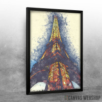 Eiffel Tower at Night