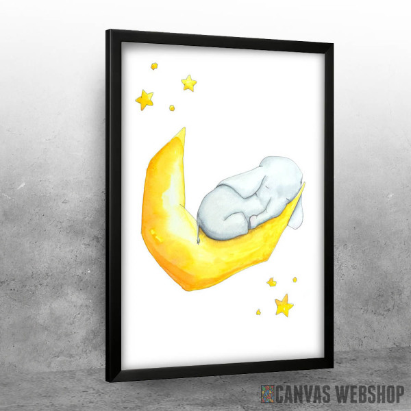 Elephant sleeps on Moon Elephant sleeps on Moon