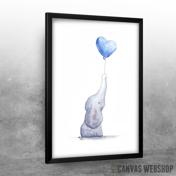 Elephant with Balloon