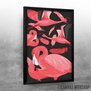 Flamingo artwork