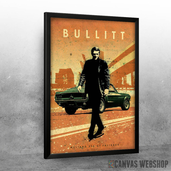 Ford Mustang 390 GT Fastback