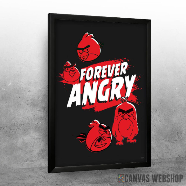 Forever angry