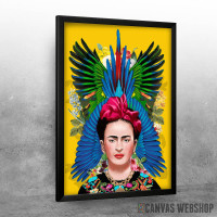 Frida Kahlo feathers Frida Kahlo feathers