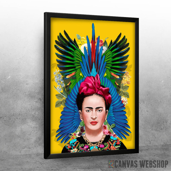 Frida Kahlo feathers Frida Kahlo feathers
