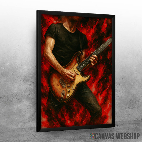 Frusciante electric guitar