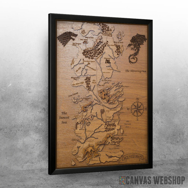 GAME OF THRONES MAP GAME OF THRONES MAP