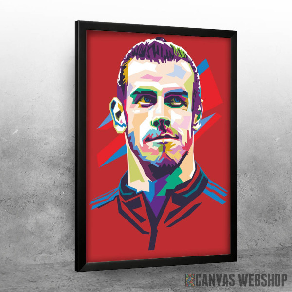 Gareth Bale art