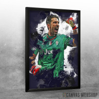 Gianluigi Buffon abstract