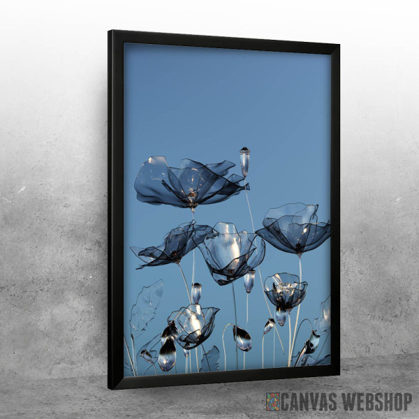 Glass poppies